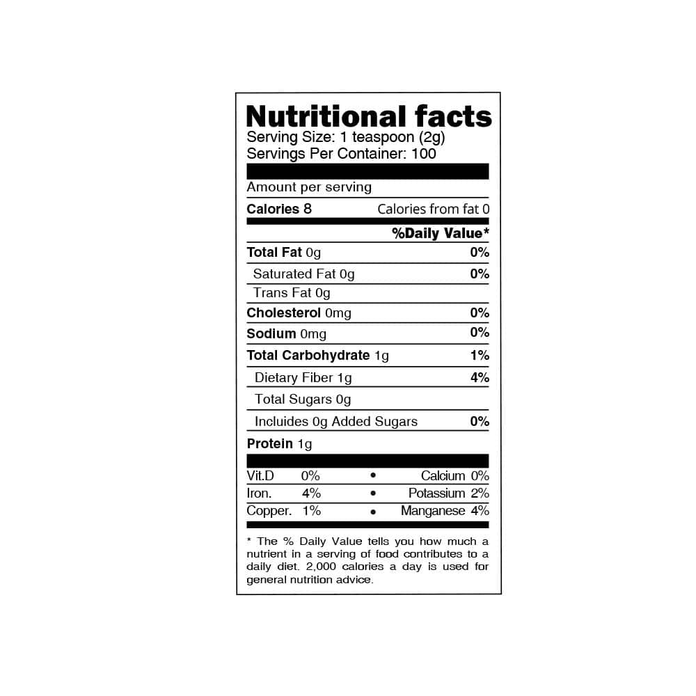 Organic Turmeric Powder | Curcuma longa with Curcuminoids | 200 g (7 oz) | USDA & EU Organic, Vegan — image 3