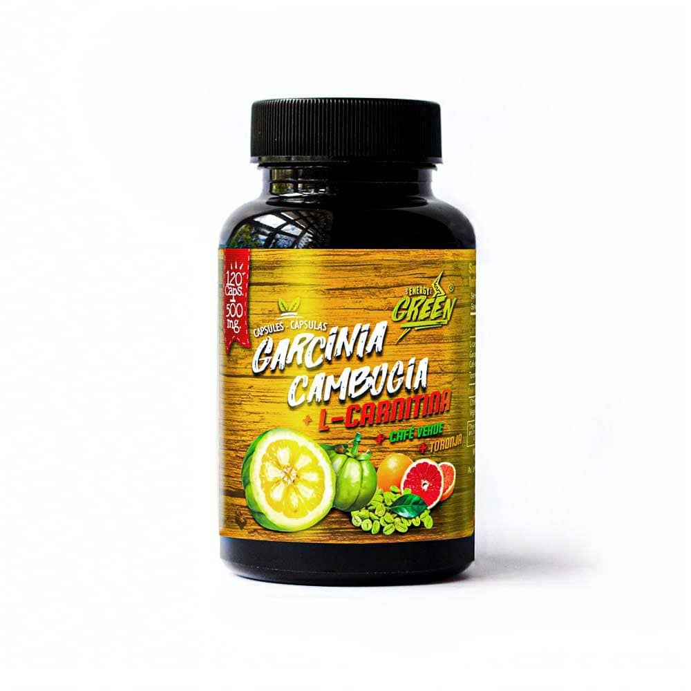Garcinia Cambogia + L-Carnitine Capsules | Appetite & Fat Metabolism Support | 120 Pills (500 mg) | Vegan