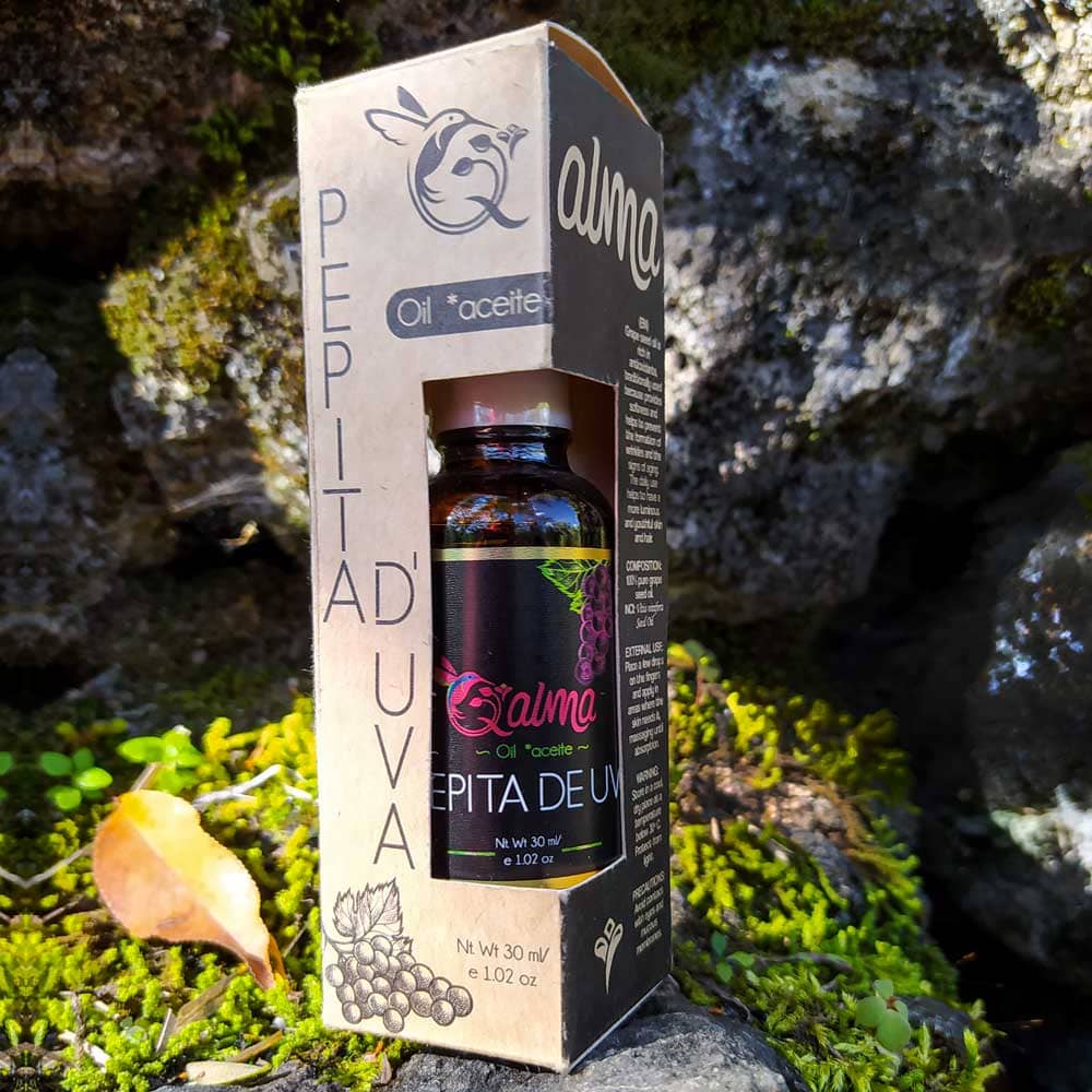 Grape Seed Oil (Vitis vinifera) | Antioxidant & Skin Protection | 30 ml (1.02 fl oz) | Cold-Pressed Peru — image 4