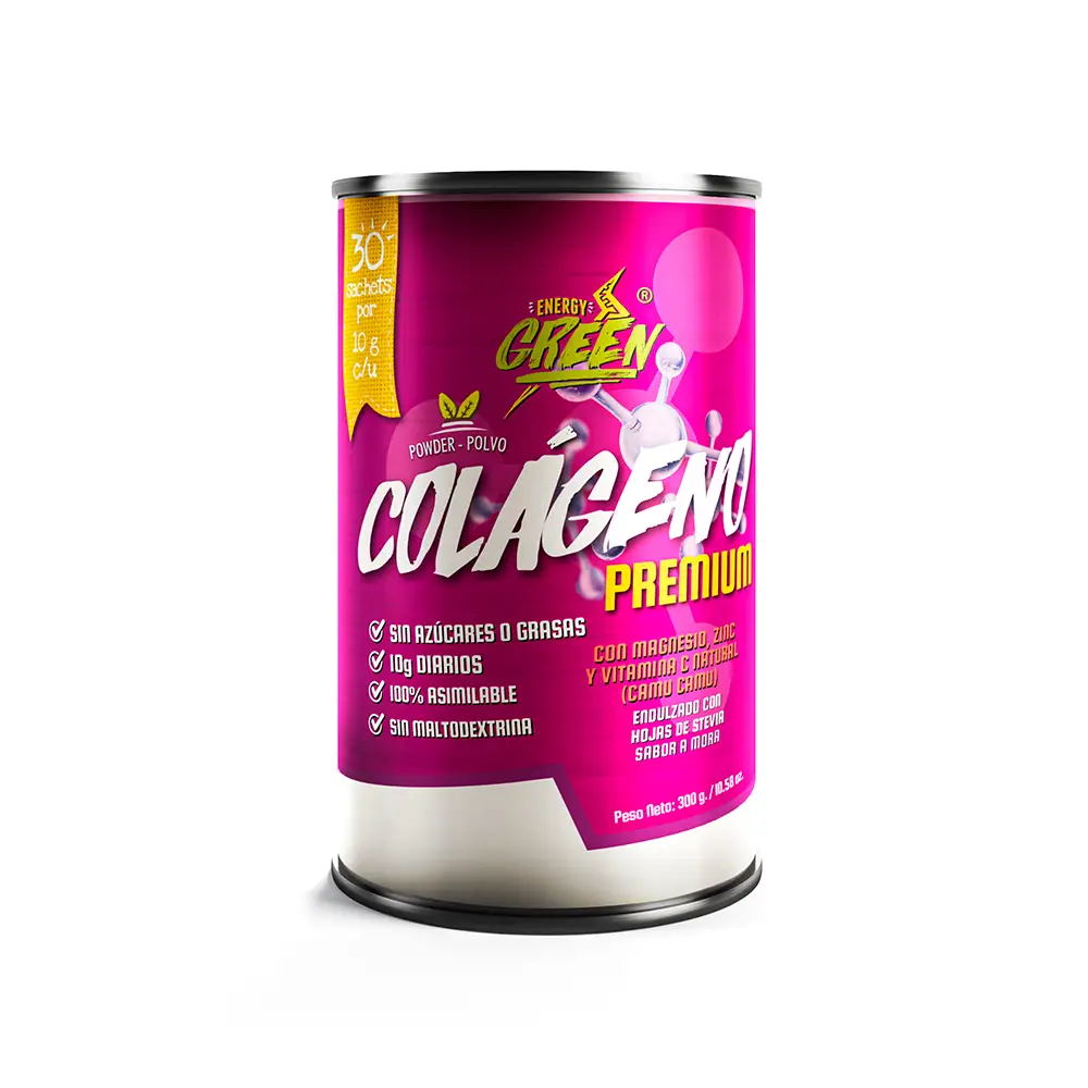 Hydrolyzed Collagen PREMIUM | with Magnesium + Zinc | 30 Sachets | Skin, Hair, Nails, Bones & Muscles