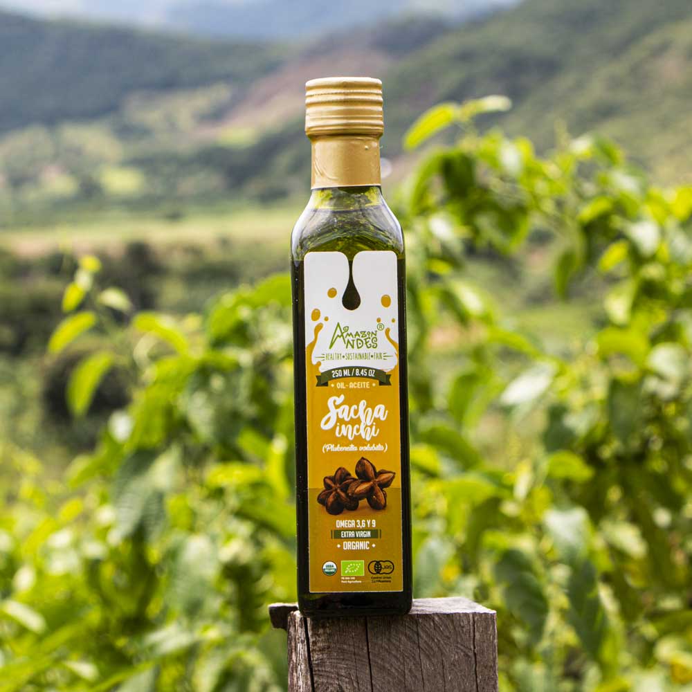 Cold-Pressed Sacha Inchi Oil | Plant Omega-3-6-9 (Mercury-Free) | 250 ml (8.45 fl oz) — image 4