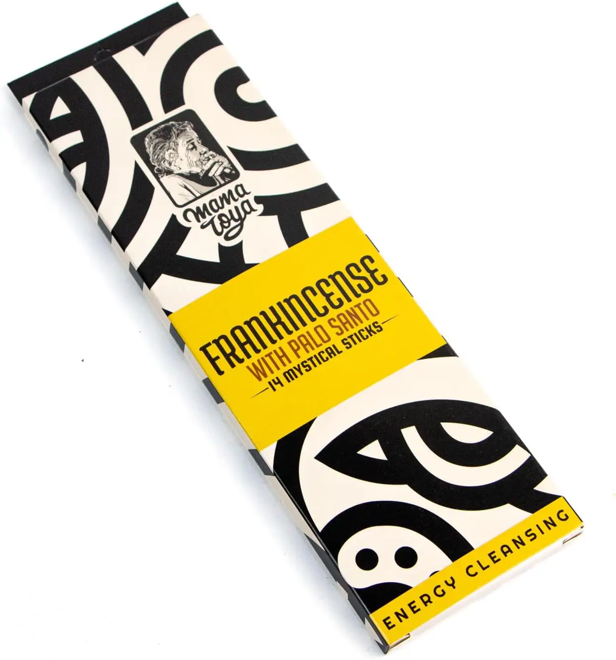 Frankincense & Palo Santo Incense Sticks | Spiritual Balance & Energy Cleansing | 14 Handcrafted Sticks Peru